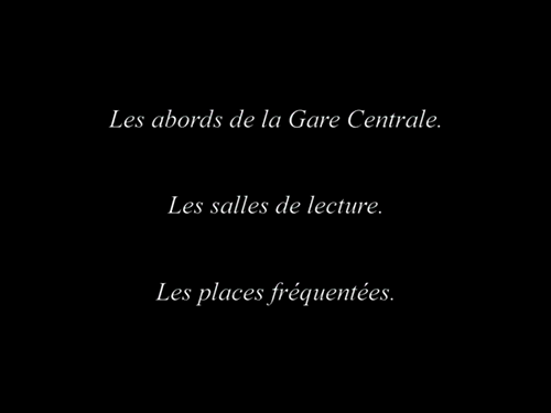 Iris-la gare